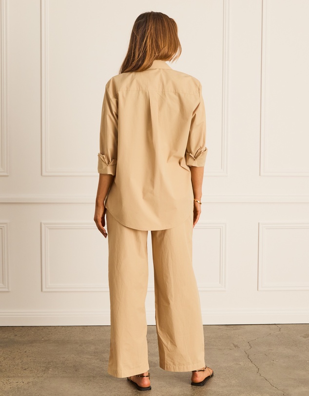 Heaven Australia - Latte Palazzo Pants