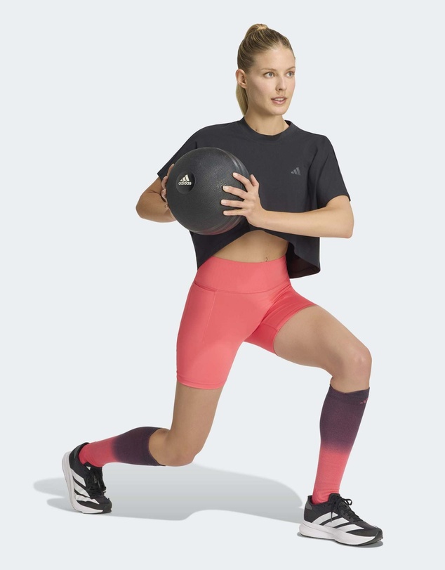 adidas Performance - PrimeLift Workout Graphics T-Shirt Womens