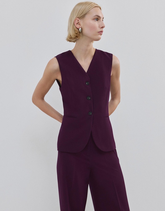M.N.G - Long Suit-Style Jumpsuit