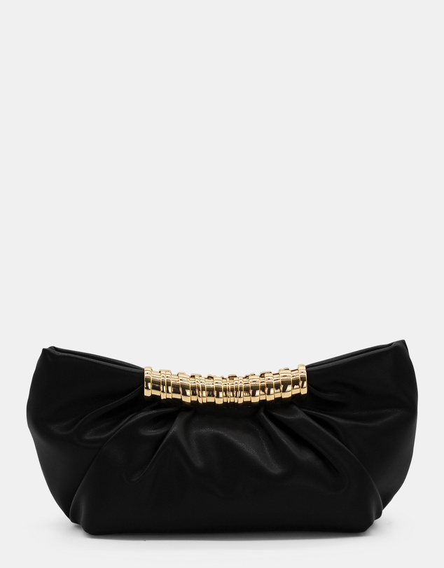 Morgan & Taylor - Sable Clutch in Black