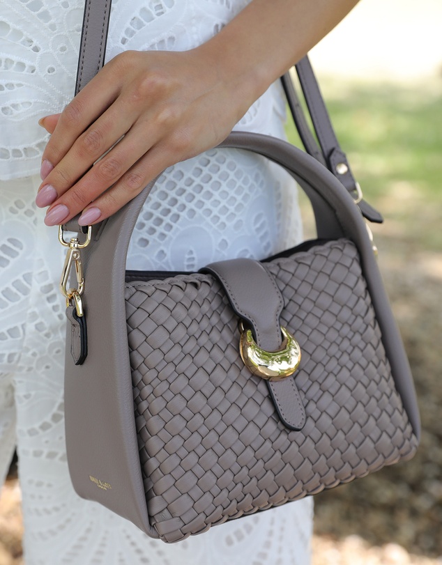 Luella Grey - Maggie Weave Crossbody