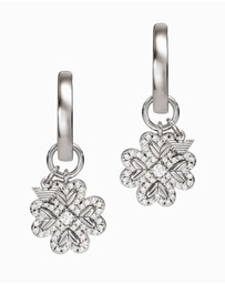 Emporio Armani - Silver Tone Earring