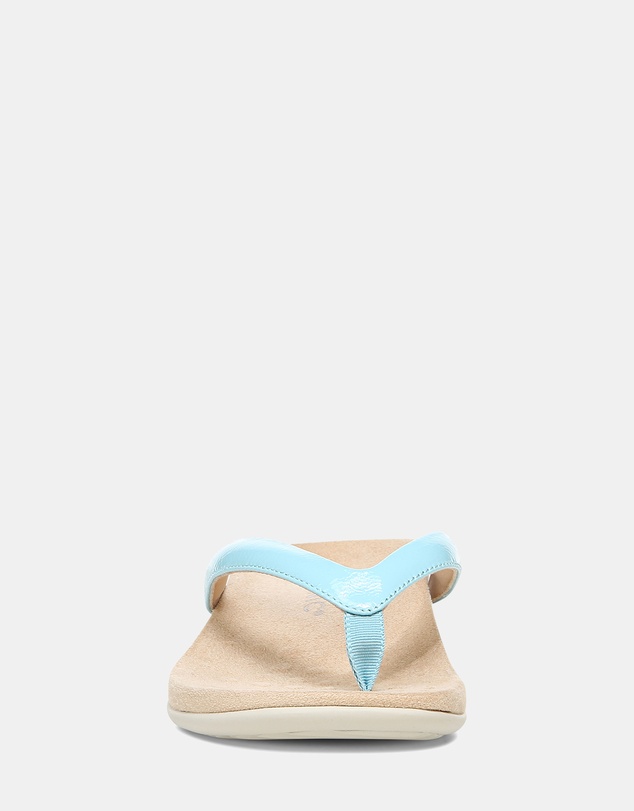 Vionic - Dillon Toe Post Sandal - Porcelain Blue
