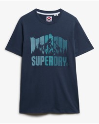 Superdry - Mountain Rainbow Tee