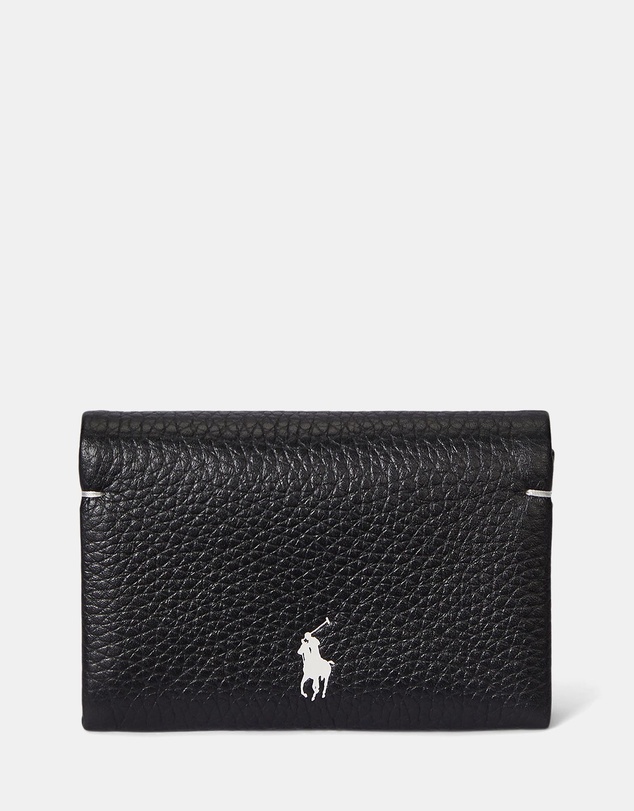 Polo Ralph Lauren - Polo Play Leather Snap Card Case