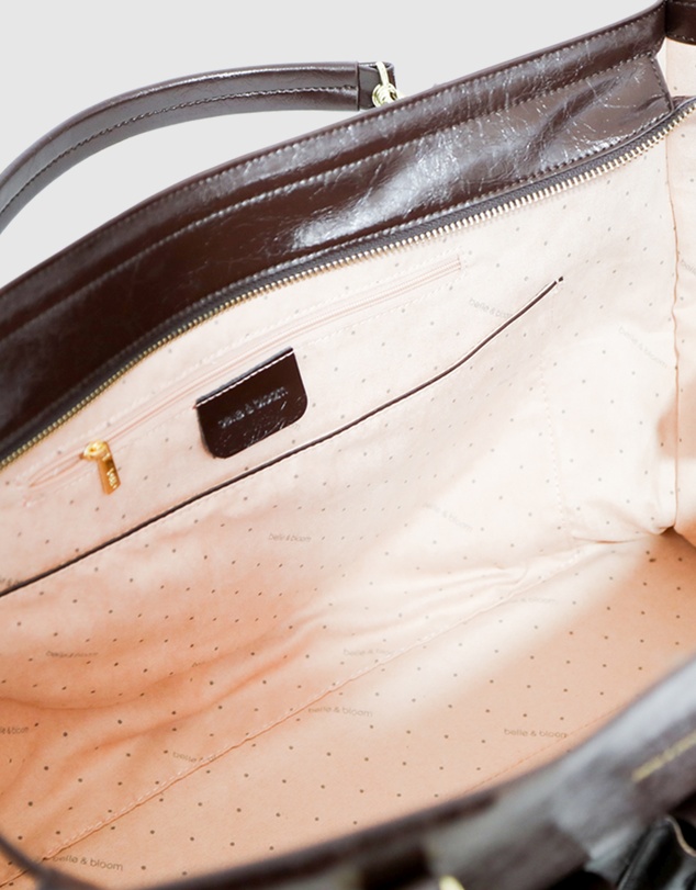 Belle & Bloom - Reflections Leather Shoulder Bag