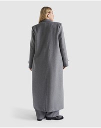 Seed Heritage - Wool Trench Maxi Coat