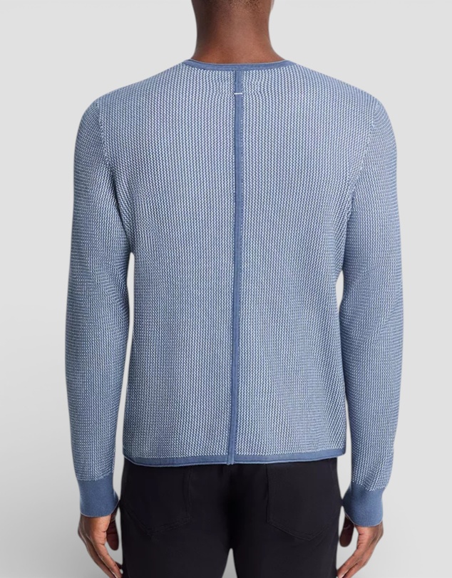 rag & bone - Gregory Merino Long Sleeve Crew