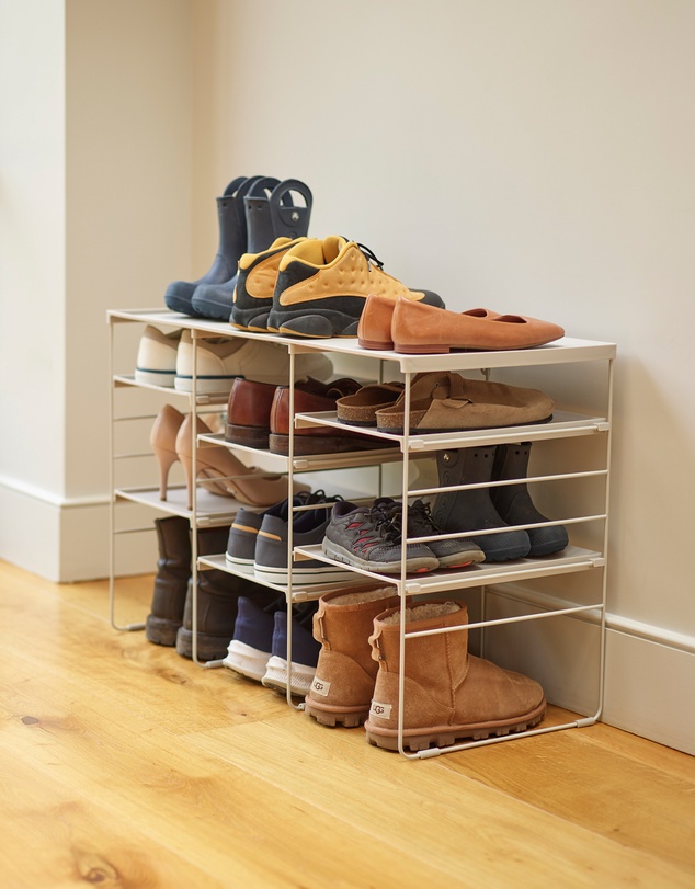 Joseph Joseph - Level™ Plus Adjustable Shoe Rack - Stores 12 Pairs
