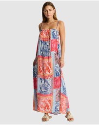 Sea Level Australia - Coco Island Maxi Bandeau Dress