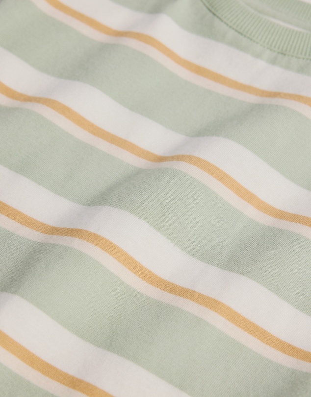 Country Road - Oversized Stripe Short Sleeve T-shirt