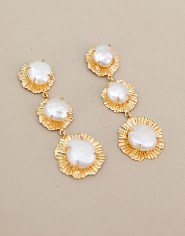 Meshca - Stardust Trio Earrings