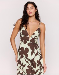 MINKPINK - Esme Strappy Midi Dress