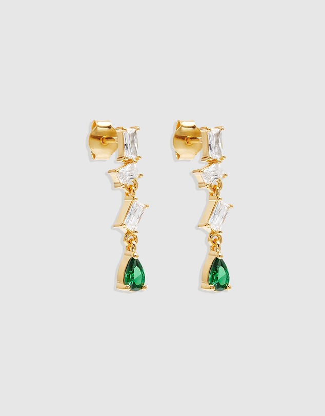 By Charlotte - Magnetic Soul Drop Earrings