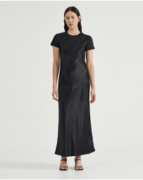 Third Form - Crush Bias Tee Maxi Dress