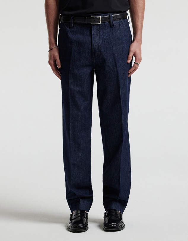 Calibre - Loose Fit Denim Pants Navy
