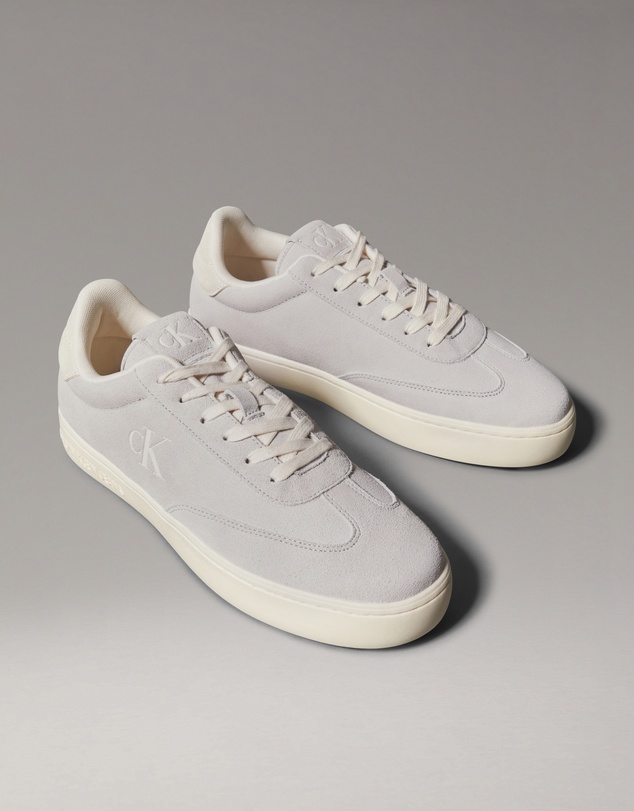 Calvin Klein - Suede Sneakers