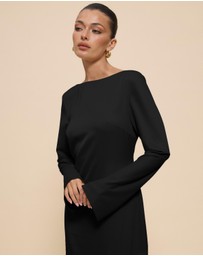 CHANCERY - Gigi Long Sleeve Maxi Dress