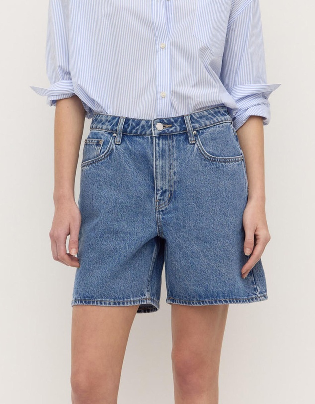 Assembly Label - Mid Rise Vintage Denim Shorts