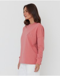 ALEXANDRA - Vire Jumper Coral