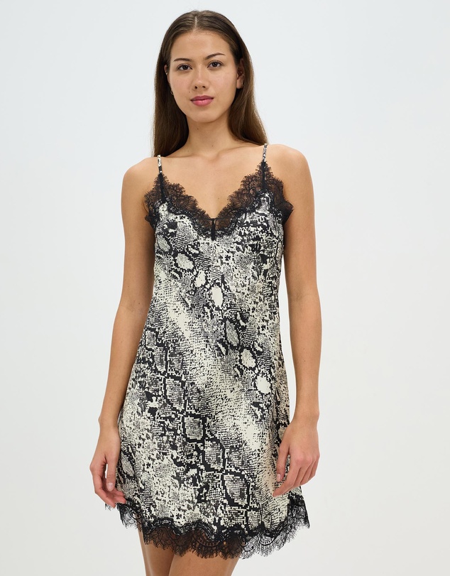 Sainted Sisters - Scarlett Silk Chemise