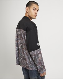 Standard - Hunter Camo Long Sleeve Jersey