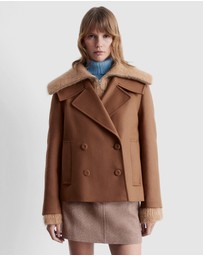 & Other Stories - Double-Breasted Wool Jacket