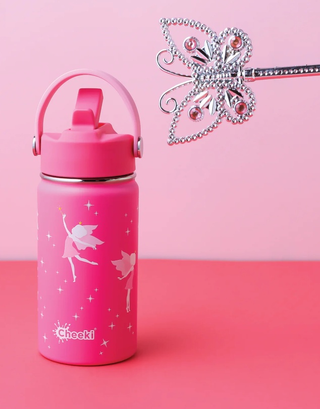 Tolu Australia - 400ml Insulated Kids Bottle With Fairies