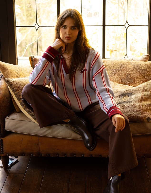 SMWR. by The Somewhere Co - Royal Match Knit Jumper
