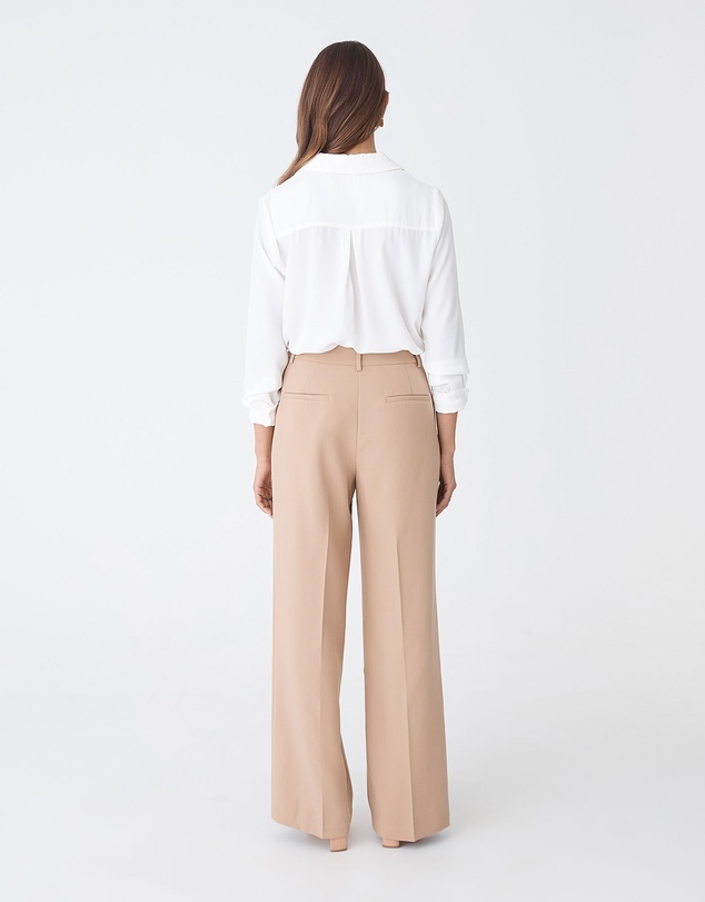 Forcast - Kevin Relax Fit Crepe Shirt