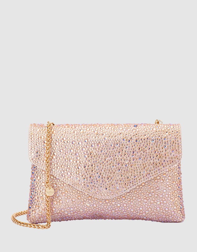 Olga Berg - Hattie Crystal Shoulder Bag