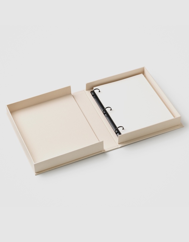 Printworks - Printworks Embroidered Photo Album-Voyage