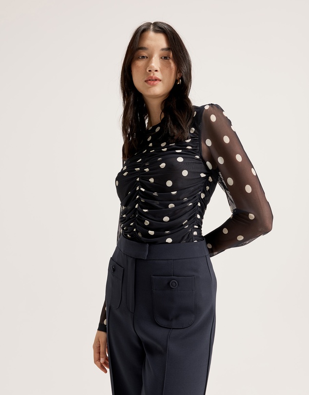Review - Joy Spot Mesh Top