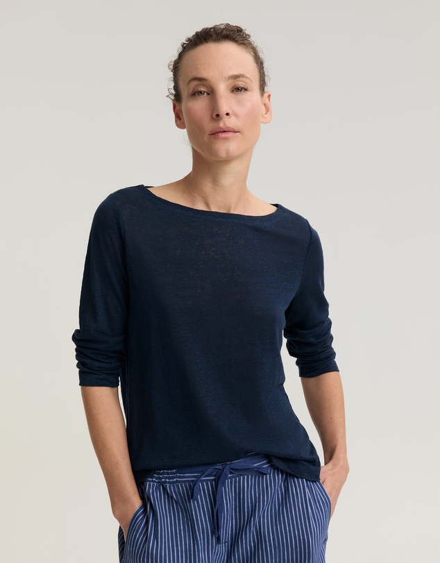 Sportscraft - Cecile Linen Top