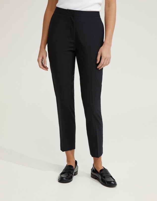 Oxford - Charla Wool Stretch Suit Pants