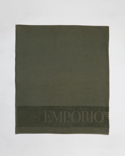 Emporio Armani - Waffle Weave Beach Towel