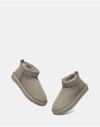 EVERAU - Australian Shepherd Ugg Jade Cow Suede Upper UGG Boots
