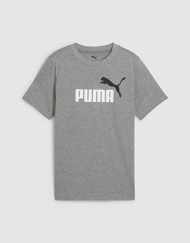 Puma - Essentials 2 Color No. 1 Logo Tee - Teens