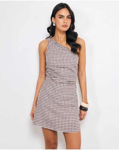 Chocolate Gingham