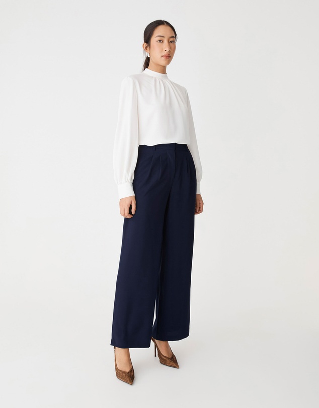 Forcast - Rumy Wide Leg Tailored Pants
