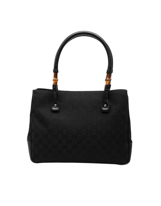 Pre-Loved by Azura Reborn - Pre-Loved GG Canvas Bamboo Tote