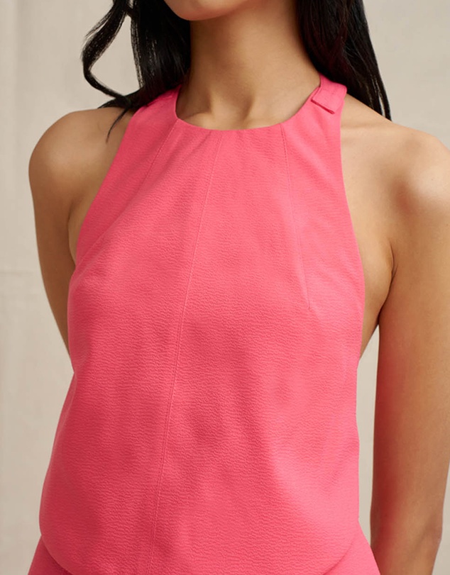 BY JOHNNY. - Chloe Curve Shell Top