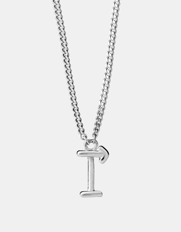Karen Walker - I Initial Love Letter Necklace