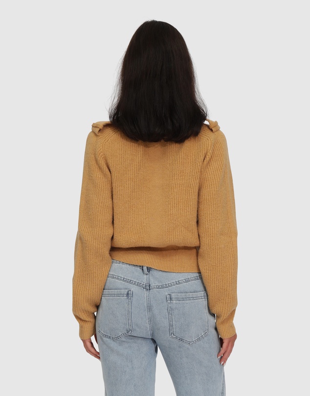 Belle & Bloom - Lost & Found Knitted Sweater