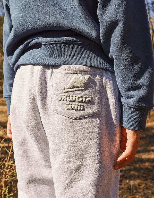 Skwosh - Kids Track Pant in Snow Marle