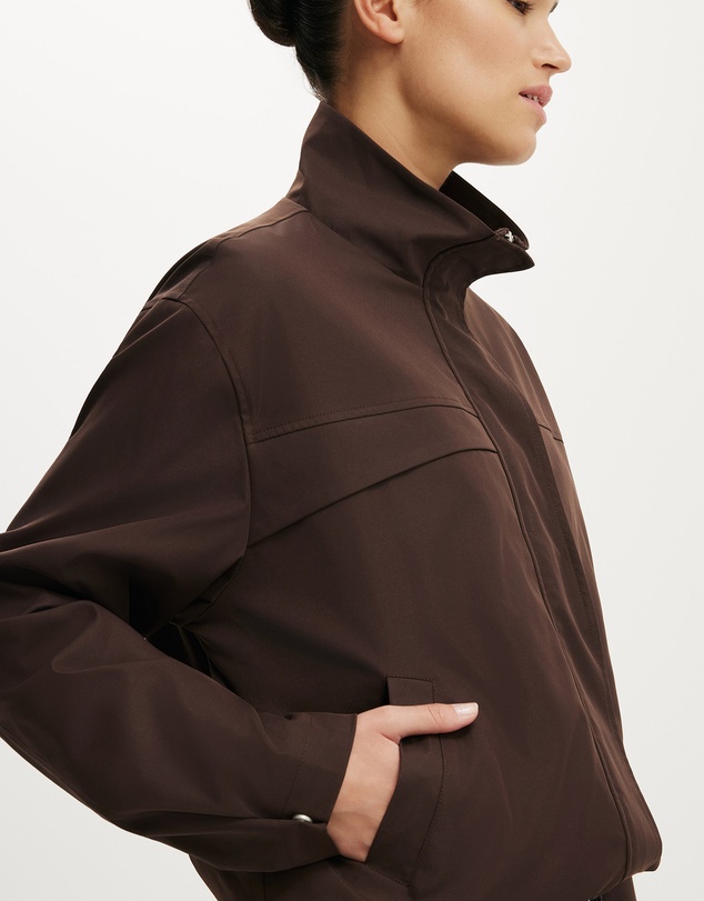 Cotton On - Arlo Funnel Neck Jacket