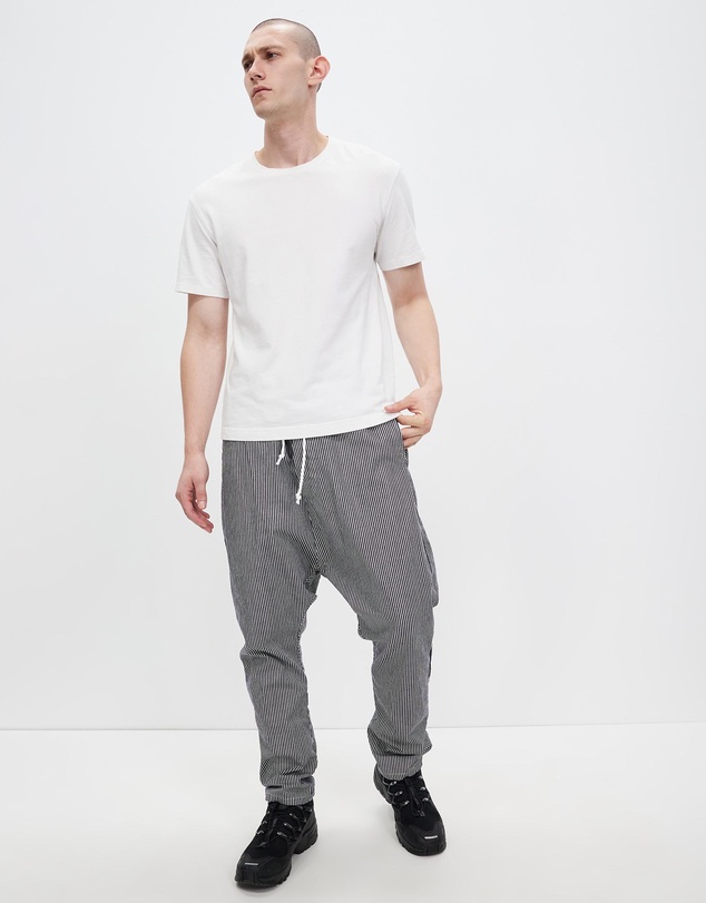 Surrounded By Ghosts - The Gismondine Denim Drawstring Casual Pants