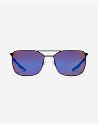 Hawkers Co - HAWKERS - Polarized Black Sky SENSE Sunglasses for Men and Women UV400
