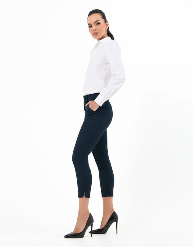 Forcast - Josie 2 Cropped Notch Pants
