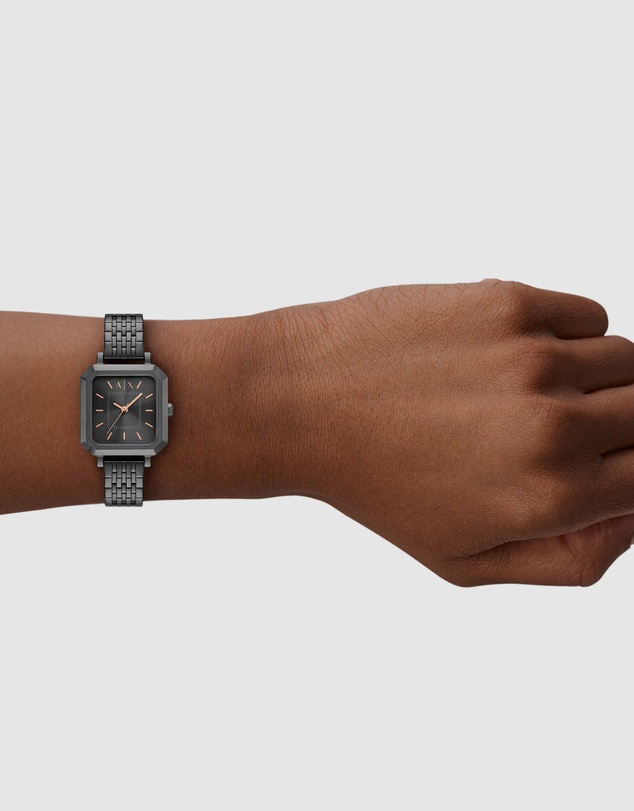 Armani Exchange - Black Analogue Watch